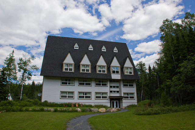 Autres chambres de l'Auberge Gîte du Mont-Albert, Gaspésie