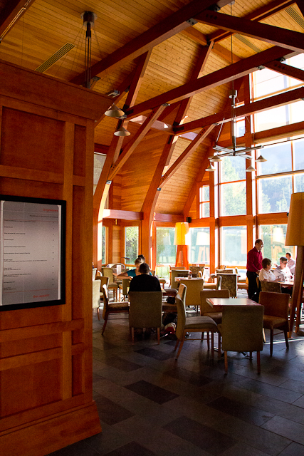 Bar de l'hôtel - L'Auberge Gîte du Mont-Albert, Gaspésie