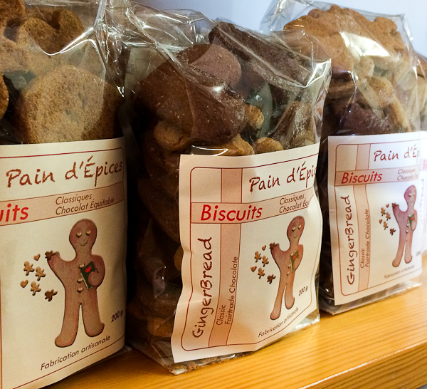 Biscuits de pain d'épices pour emporter - Lanaudière, Québec