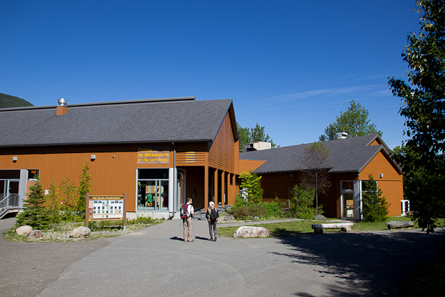 Centre de découverte et de services - L'Auberge Gîte du Mont-Albert, Gaspésie