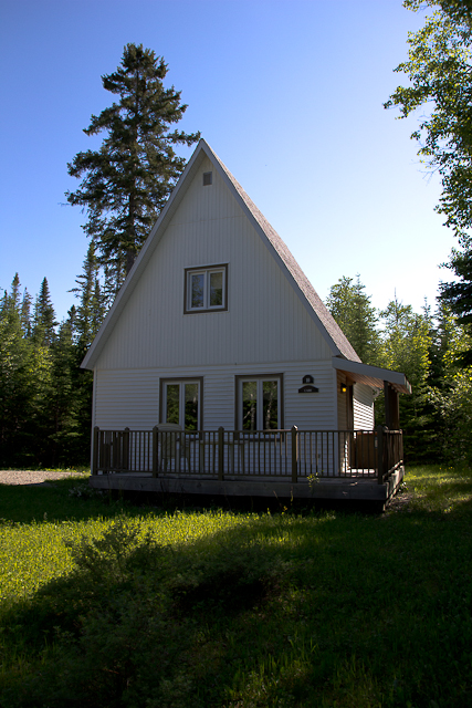 Chalet - L'Auberge Gîte du Mont-Albert, Gaspésie