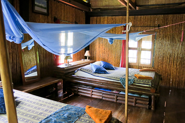 Deuxième chambre - Les Manguiers - Kampot, Cambodge