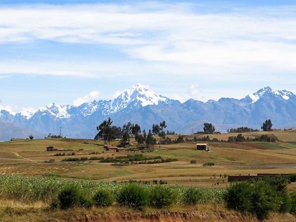 En route pour le Machu Picchu dans la vallée sacrée du Pérou