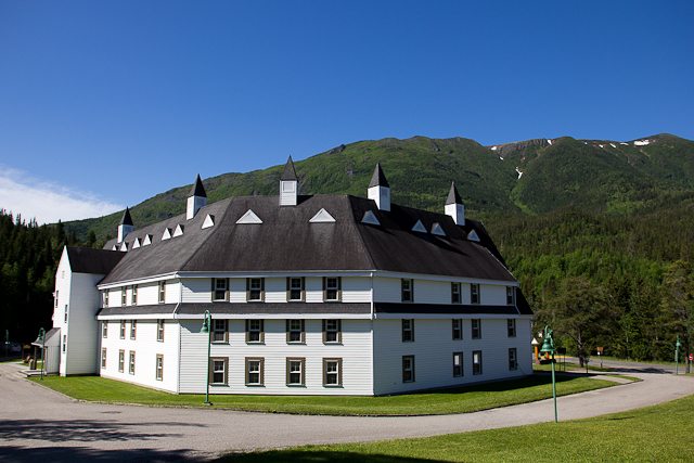 L'Auberge Gîte du Mont-Albert, Gaspésie