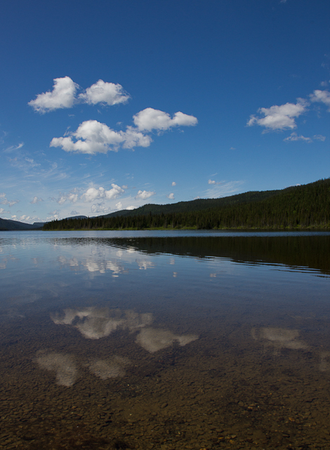 Lac Cascapédia - L'Auberge Gîte du Mont-Albert, Gaspésie