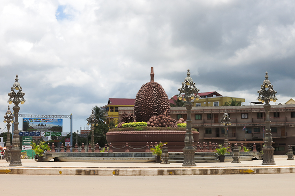 Le durian - Kampot, Cambodge