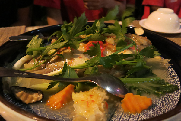 Les légumes abondent dans la cuisine locale - Siem Reap Street Food By Night tour - Cambodge
