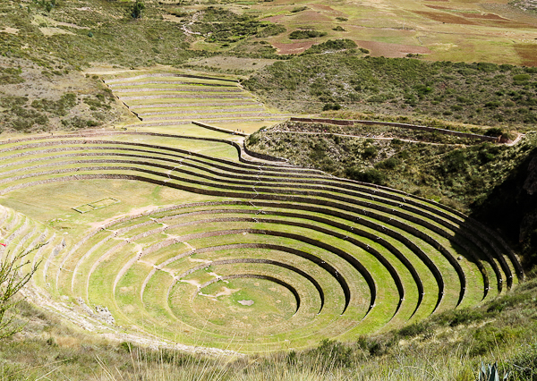 Les terrasses concentriques de Moray - Vallée sacrée des Incas, Pérou
