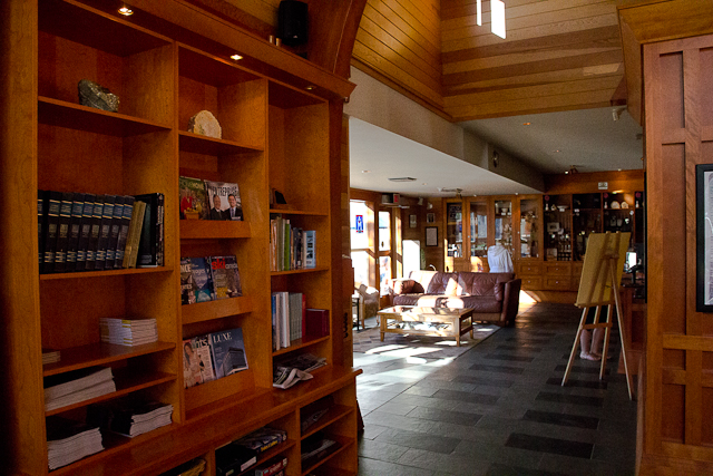 Lobby - L'Auberge Gîte du Mont-Albert, Gaspésie