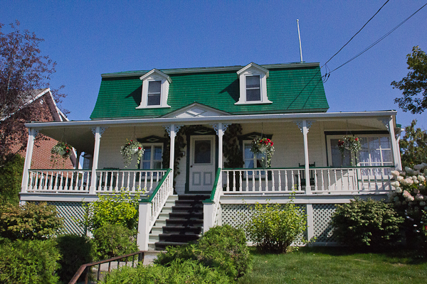 Maison ancestrale, Kamouraska