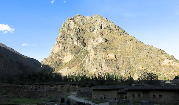 Mont d'Ollantaytambo - Vallée sacrée des Incas, Pérou