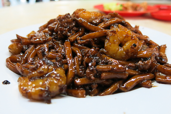 Nouilles Hokkien Mee - Kuala Lumpur, Malaisie