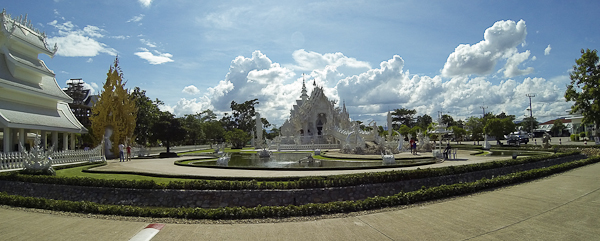 Temple Blanc (White Temple) - Chiang Rai, Thaïlande