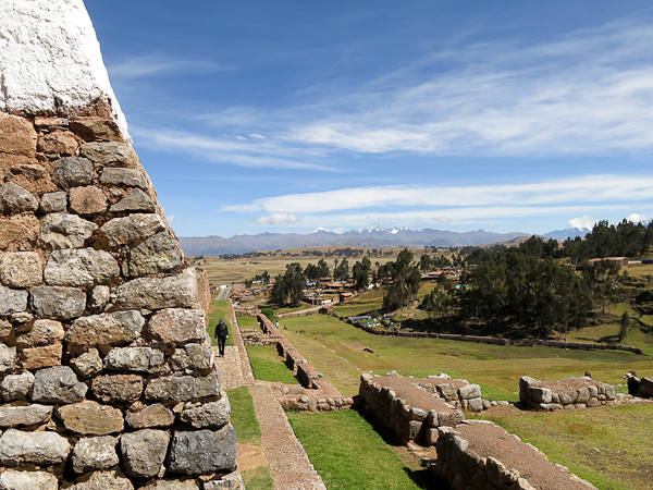 Paysage de la Vallée sacrée - Pérou