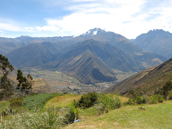 Paysage typique - Vallée sacrée - Pérou