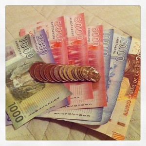 Pesos chiliens