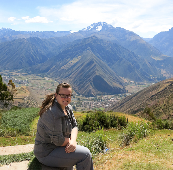 Petite pause en route - Vallée sacrée - Pérou