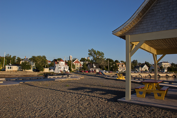 Quai public, Kamouraska