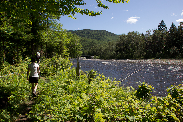 Randonneurs - L'Auberge Gîte du Mont-Albert, Gaspésie