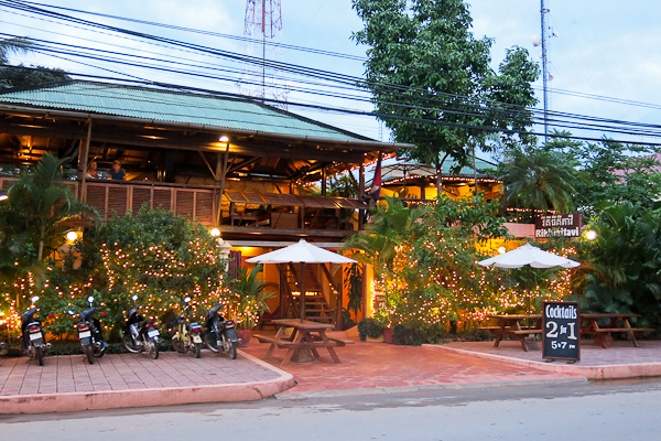 Restaurant Rikitikitavi - Kampot, Cambodge