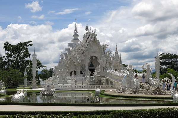 Temple Blanc (White Temple) - Chiang Rai, Thaïlande