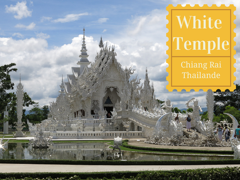 The White Temple - Chiang Rai, Thailande