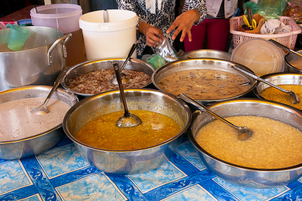 Visite du marché - River Garden StreetFood Tour – Siem Reap, Cambodge