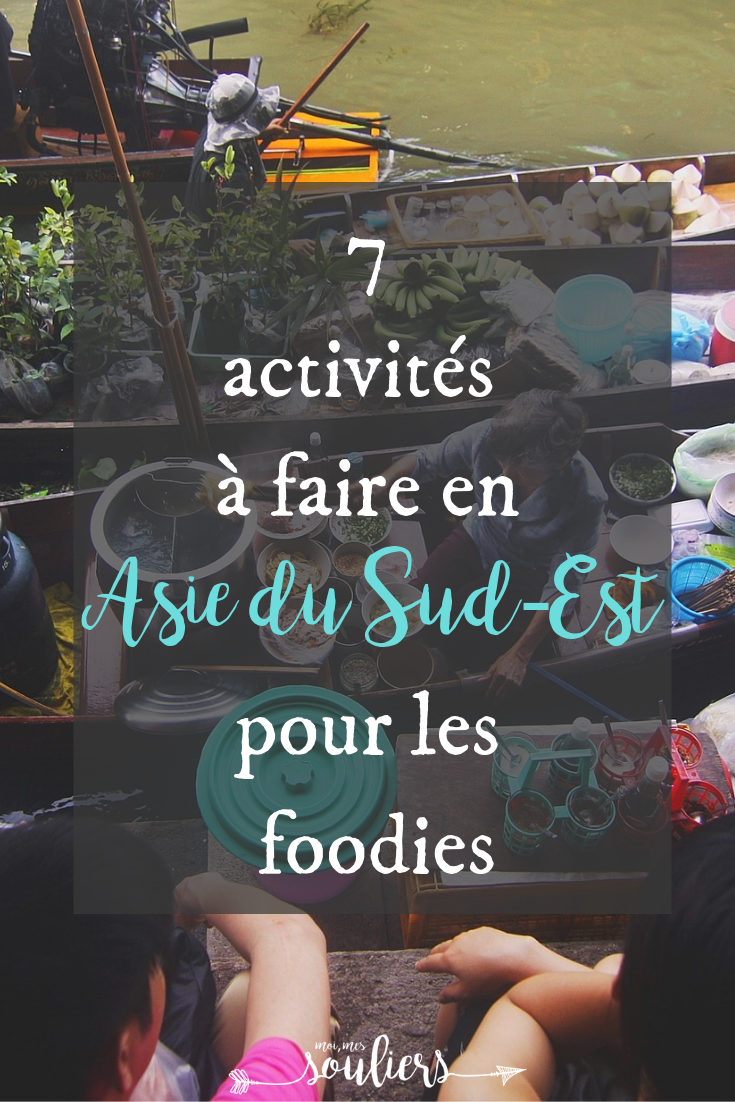 Activités gourmandes en Asie du Sud-Est