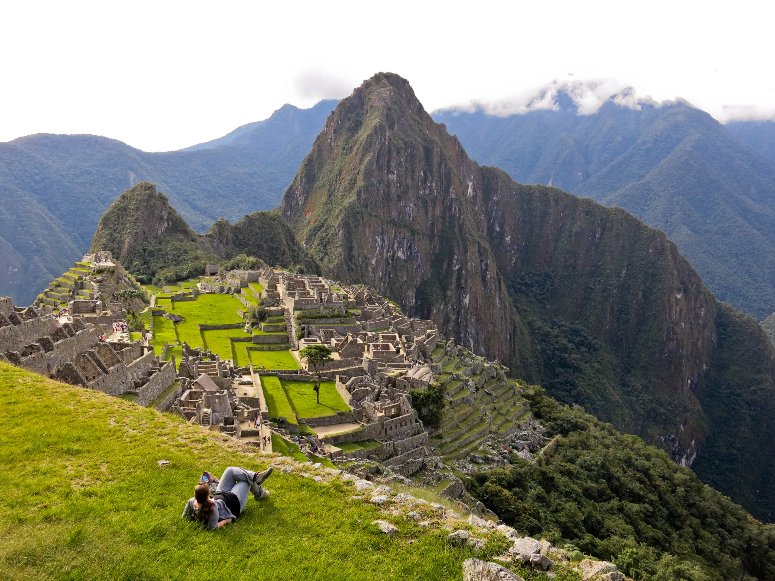 Machu Picchu Pérou