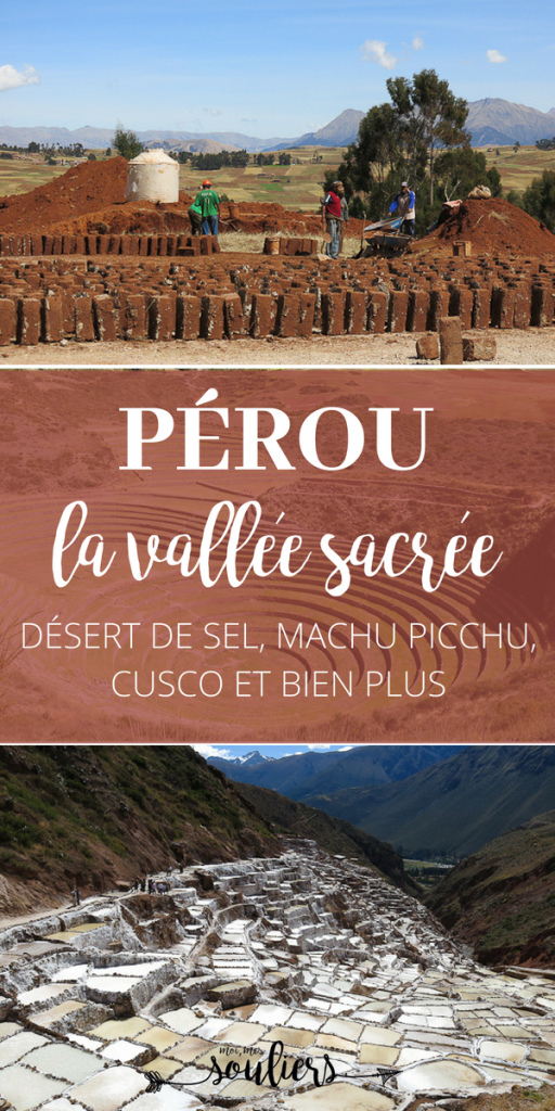 Vallée sacrée au Pérou près de Cusco