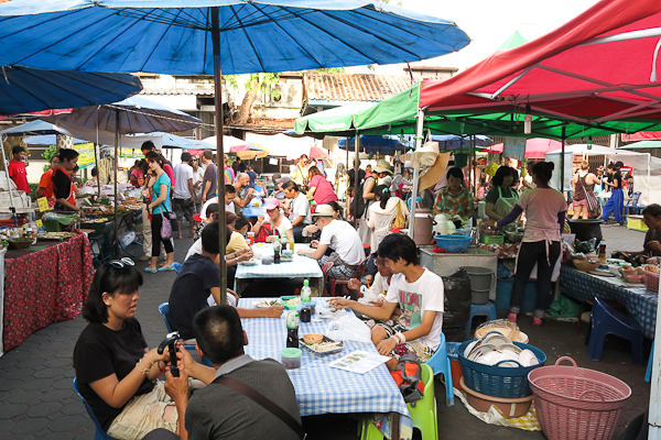 Marché de Chiang Mai