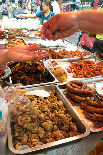 Quelques saucisses pour la route