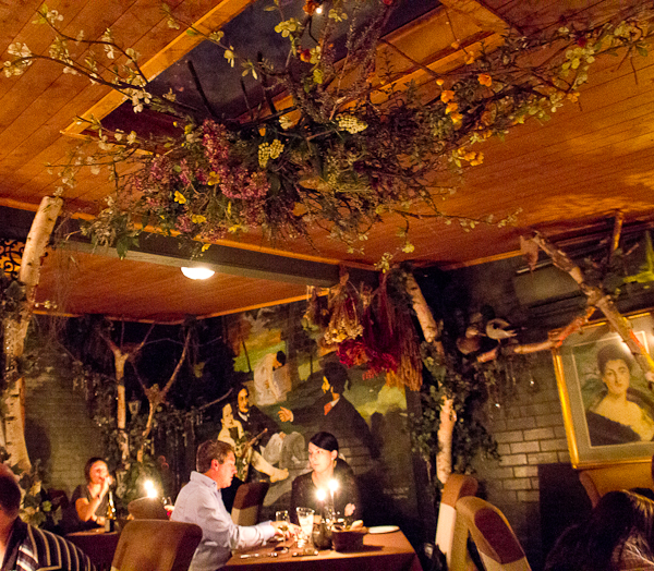 Salle à manger - Auberge du Mange Grenouille au Bic, Bas-Saint-Laurent