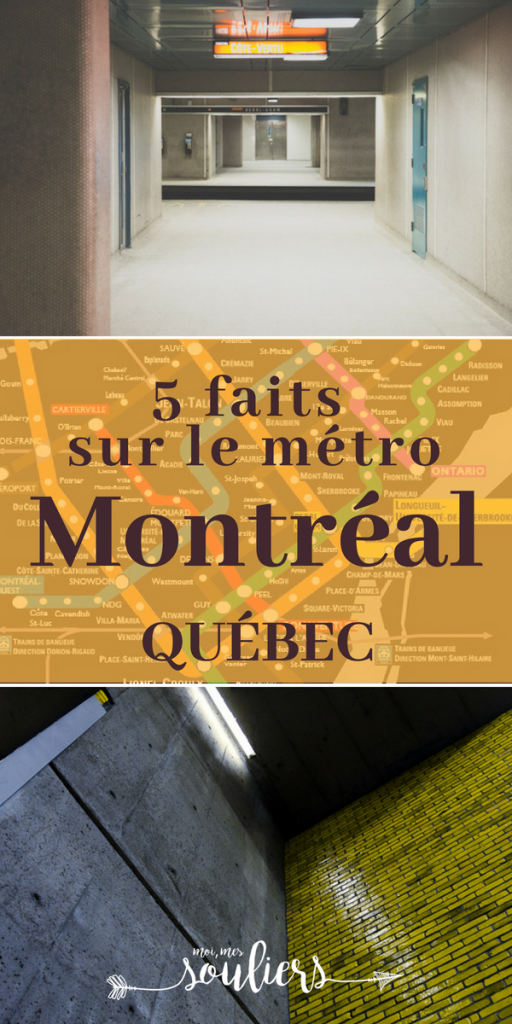 5 faits à propos du Métro de Montréal, Québec