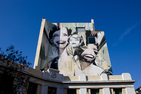 Art de rue - Street art à Athènes, Grèce 10
