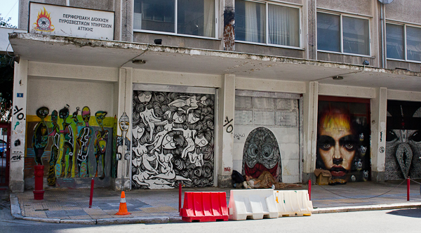 Art de rue - Street art à Athènes, Grèce 3
