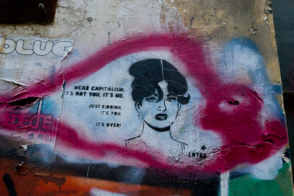 Art de rue - Street art à Athènes, Grèce 7