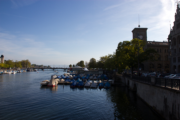 Au bord du Limmatt - Zurich, Suisse