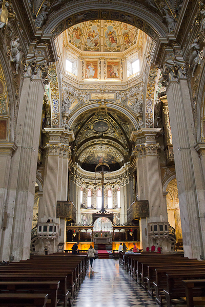 Basilica di Santa Maria Maggiore - Bergamo, Lombardie, Italie