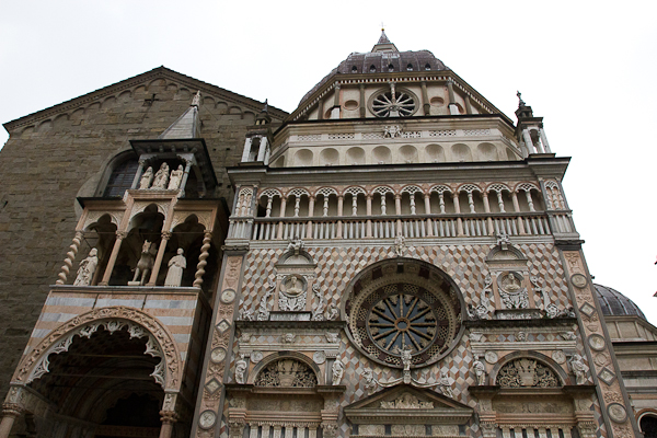 Basilica di Santa Maria Maggiore, Bergamo, Lombardie, Italie