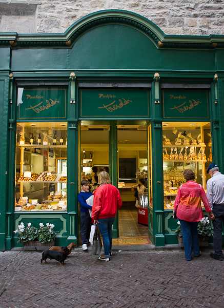 Boutiques, Bergamo, Italie