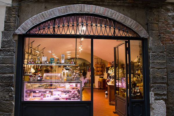 Boutiques gastronomiques - Bergamo, Lombardie, Italie