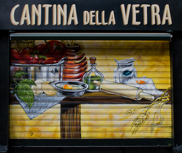 Cantina della Vetra - Art de rue - Milan, Italie