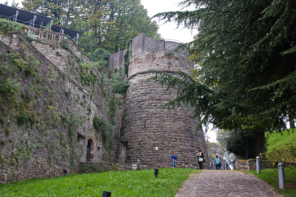 Castello di San Vigilio - Bergamo, Lombardie, Italie