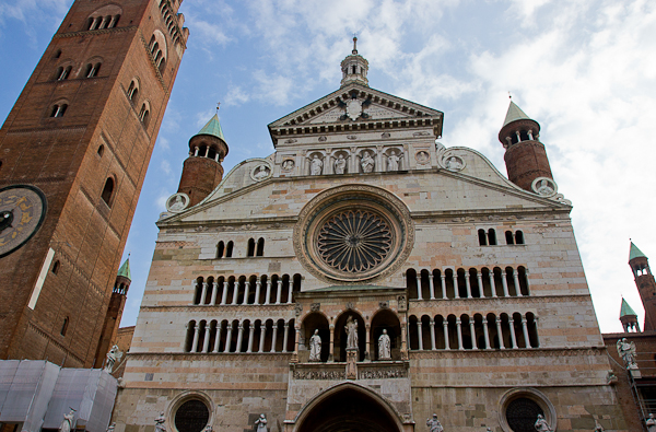 Cathédrale (Duomo) de Cremona, Lombardie, Italie
