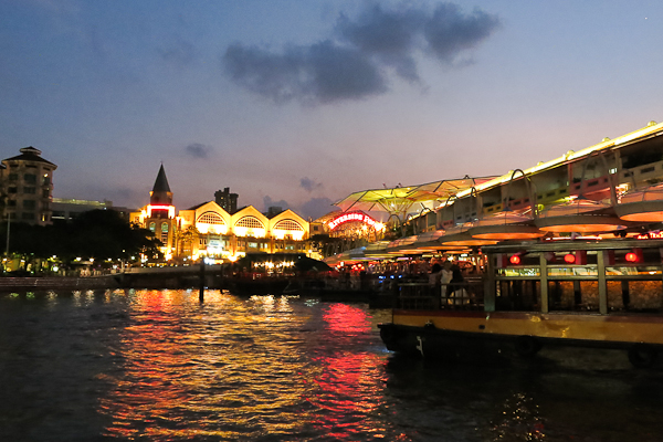 Clarke's Quay - Singapour