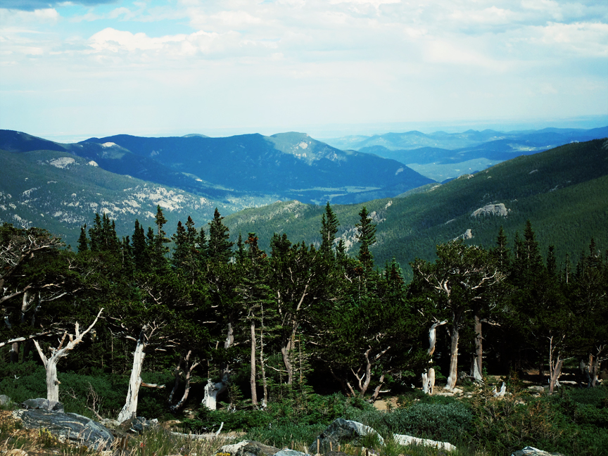 Mont Evans Colorado