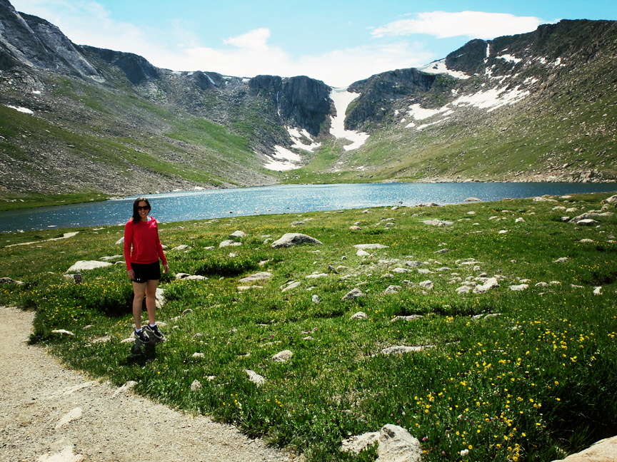 Echo Lake Mont Evans Colorado