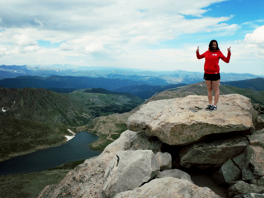 Mont Evans Colorado USA