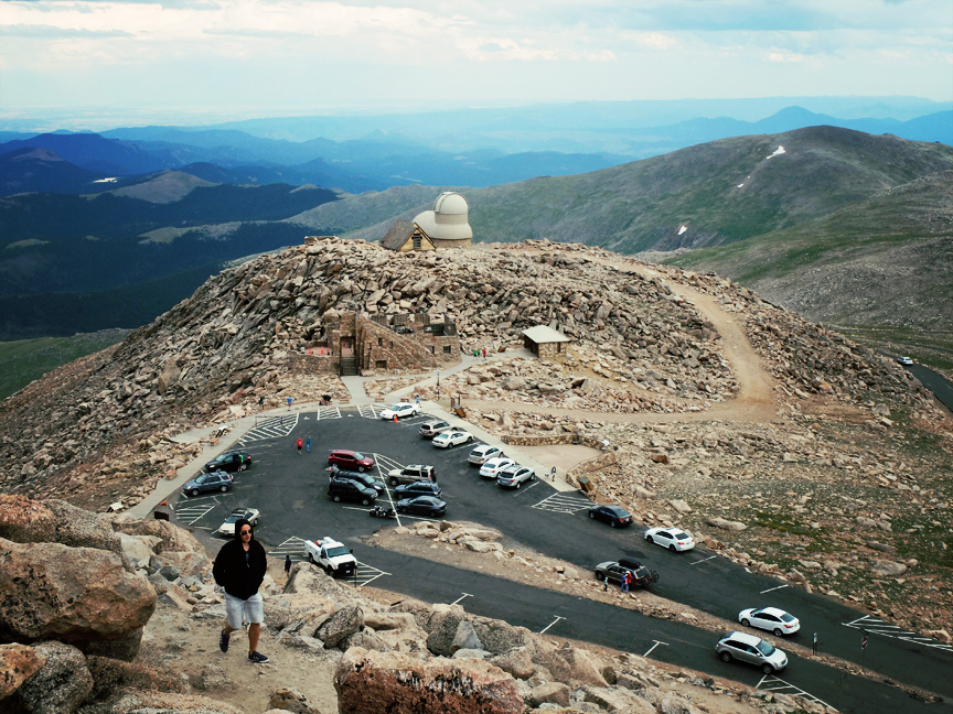 Mont Evans Colorado